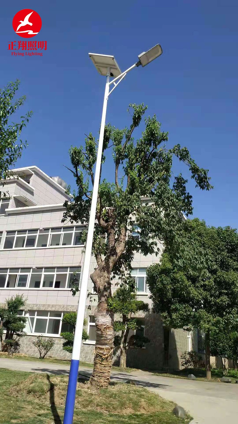 10米太陽能路燈