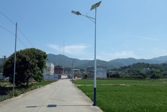 新農村LED太陽能路燈價格