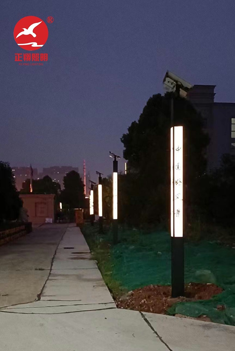 湖南長(zhǎng)沙太陽(yáng)能景觀燈