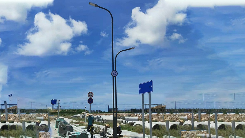 ?？诟叩捅跮ED路燈安裝
