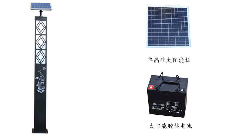 太陽(yáng)能景觀燈 ZX-1002詳情圖