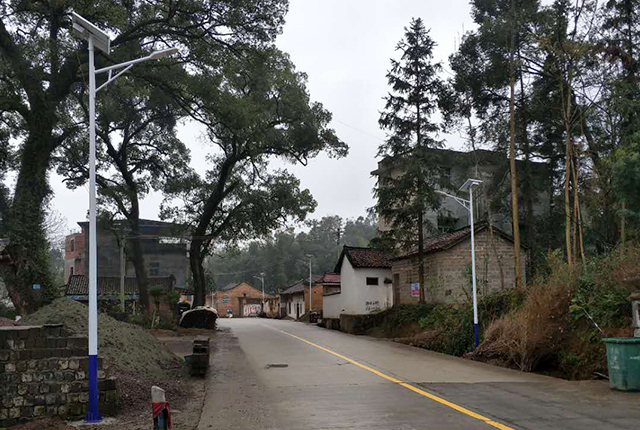 廣西全州LED太陽(yáng)能路燈