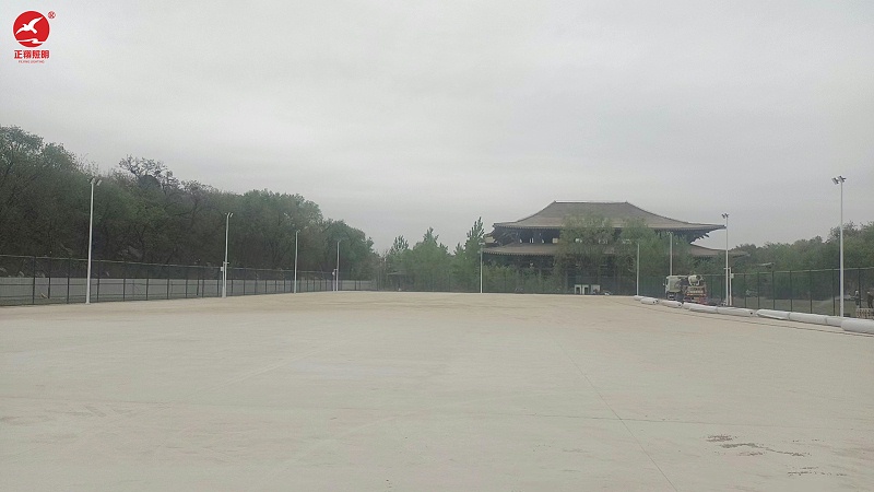 河北中桿球場(chǎng)燈