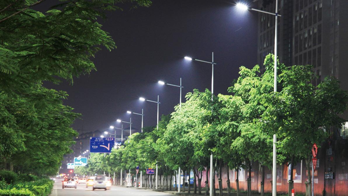 昭航照明廈門市湖里區(qū)匯金湖里小區(qū)照明項(xiàng)目