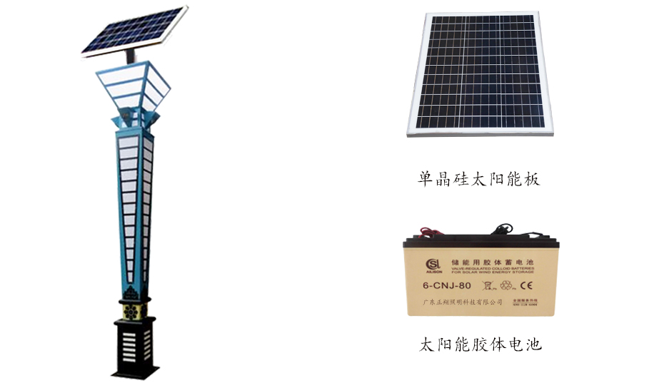 太陽(yáng)能景觀燈 ZX-1008詳情圖