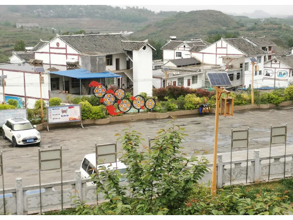 農(nóng)村太陽(yáng)能路燈
